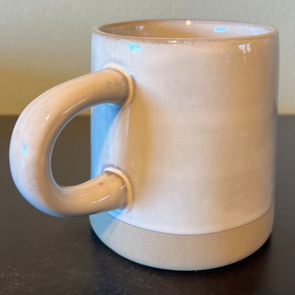 Hearth & Hand with Magnolia JOY Stoneware Mug ~ White Icing Glaze - Picture 5 of 10